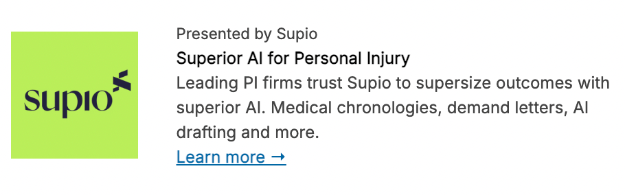 The legal trends you can’t see from your caseload