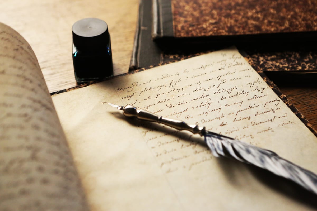 From poetry...to pleadings?