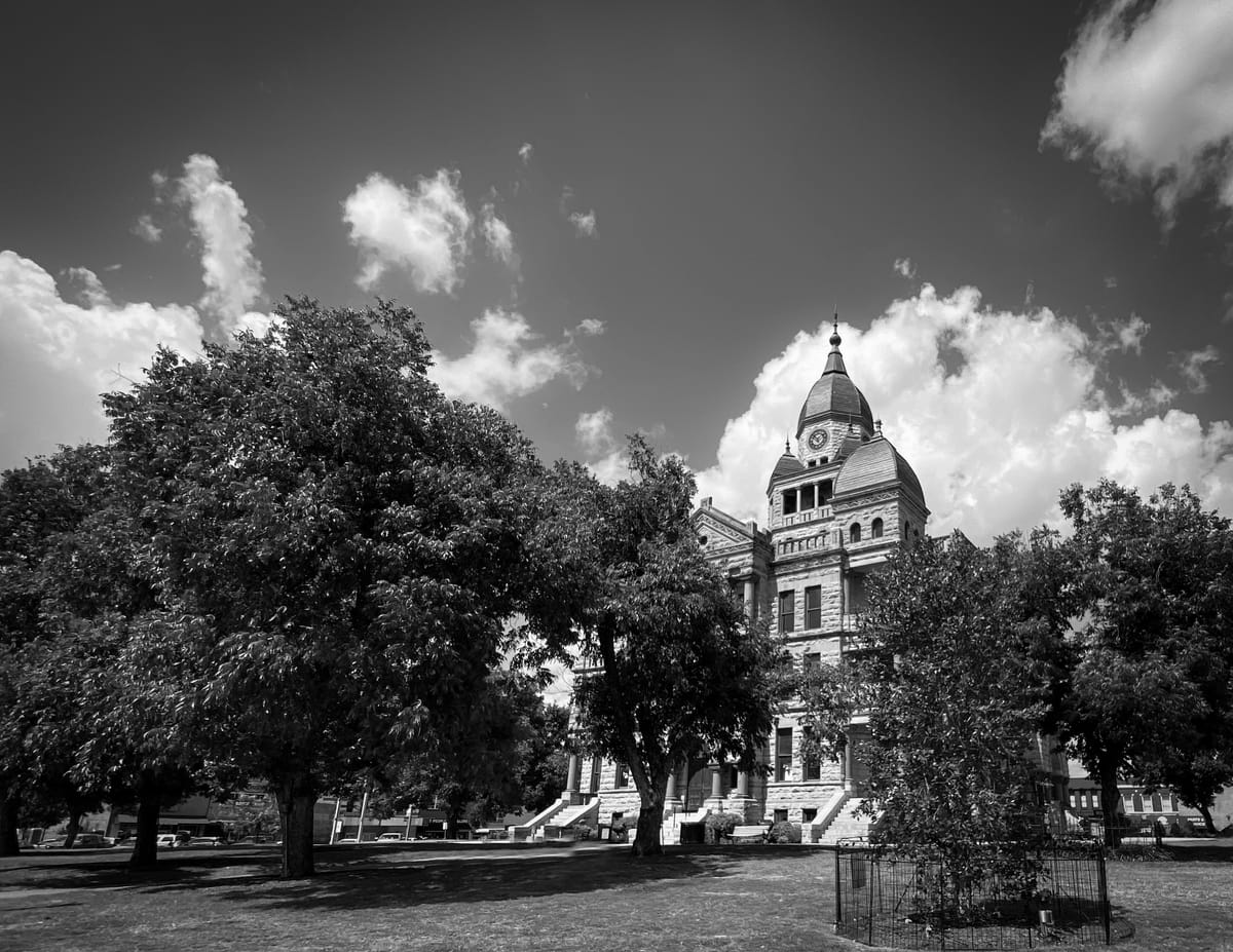 đź‘» Spooky, scary... courthouses?