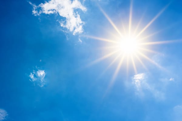 Let the sunshine in