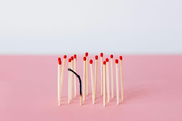 Feeling burned out? You're not alone.