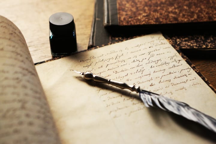 From poetry...to pleadings?