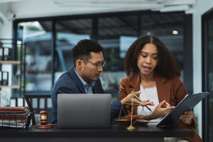 This lawyer trained AI to help run his practice